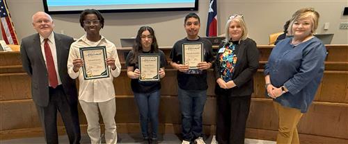 Omega Spelling Bee Winners